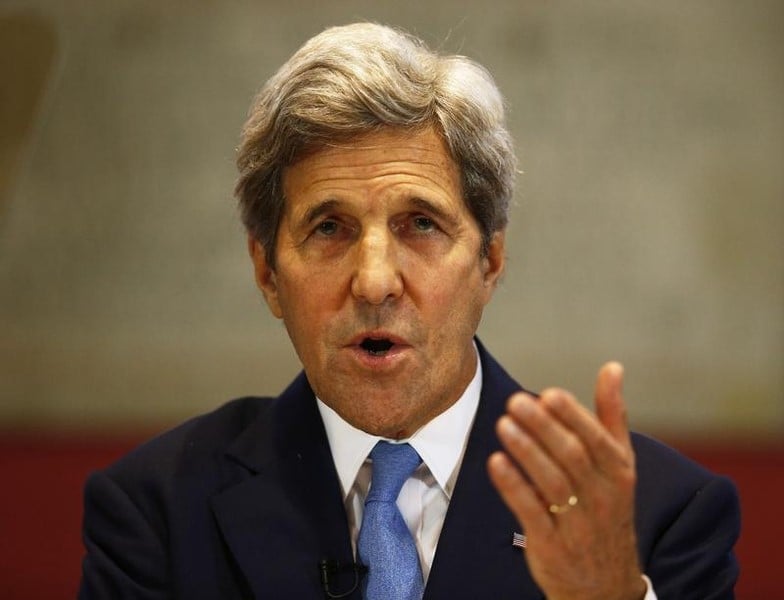 John kerry au caire
