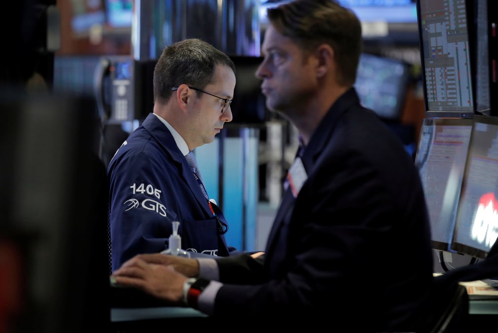 Petite hausse de wall street en debut de seance