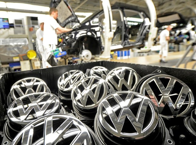 Vw de retour au kenya avec une usine