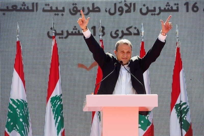 Michel aoun elu president du liban