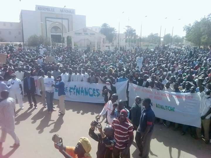 manifestations Niger