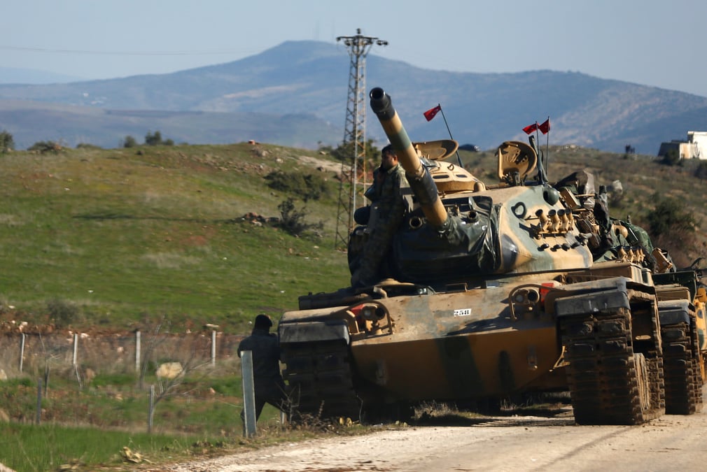 Pour damas, l'operation turque a afrin est une "agression", une "occupation"