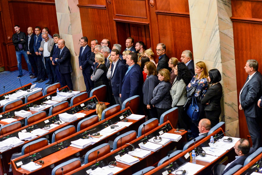 Moscou denonce le vote au parlement macedonien sur le nouveau nom du pays