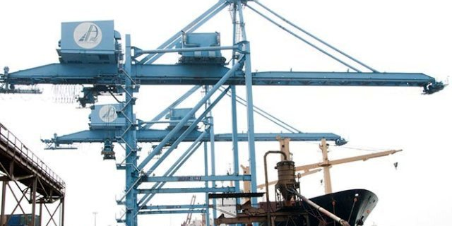 Douala port conteneurs terminal