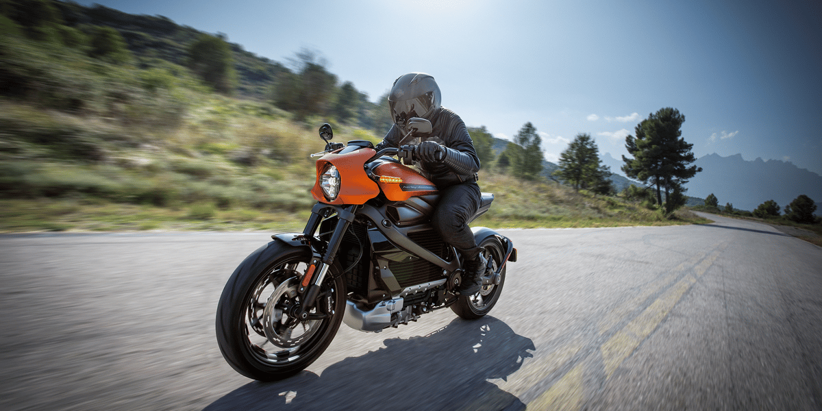 La Harley-Davidson LiveWire.