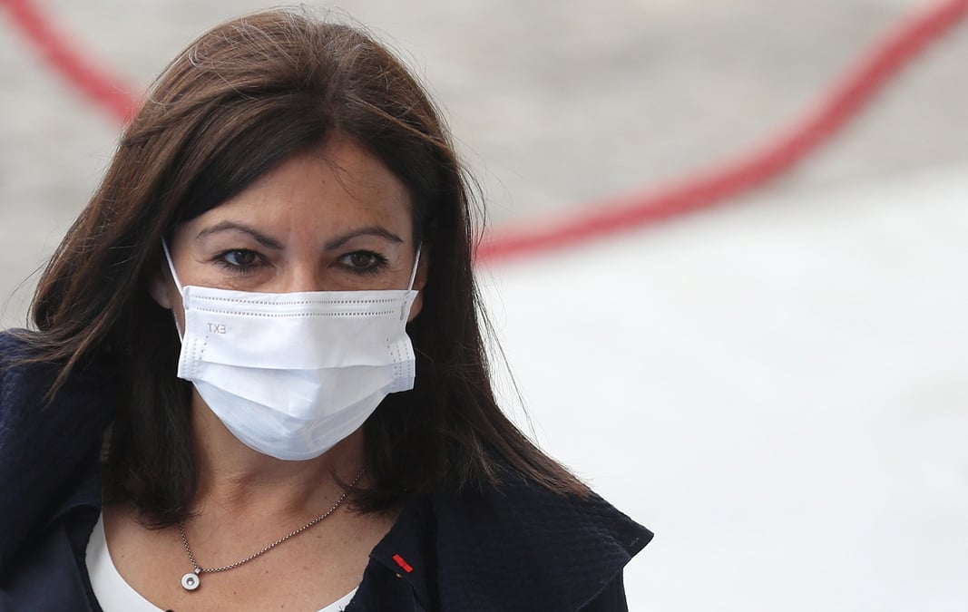 Coronavirus: hidalgo en desaccord avec les mesures de restriction