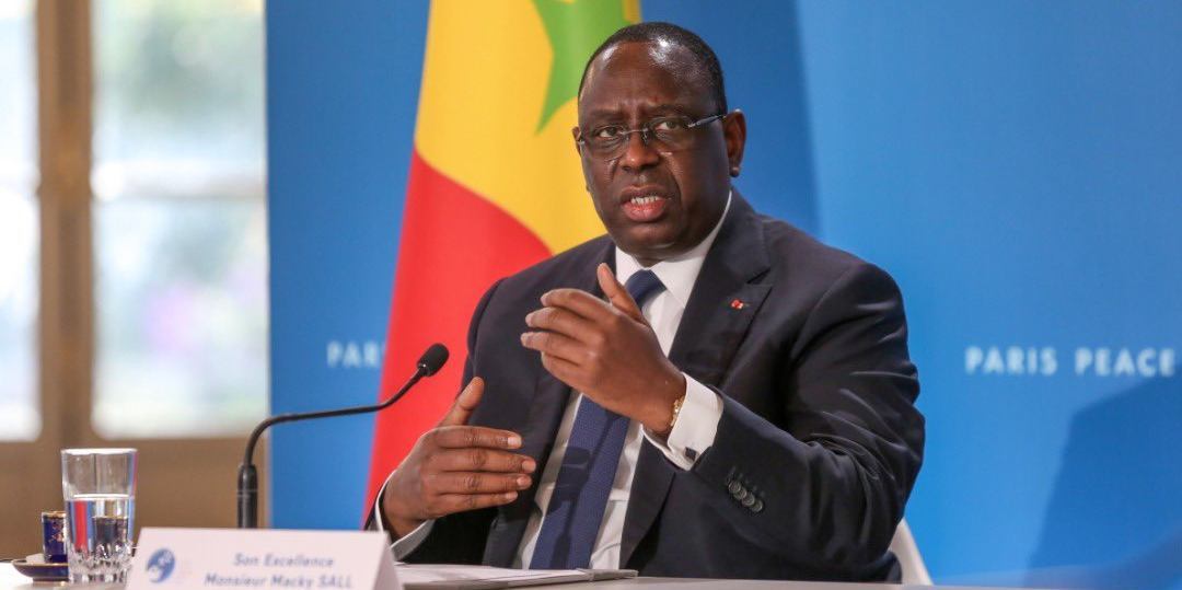 Macky sall peae forum