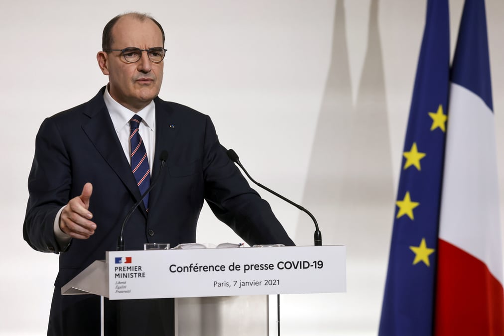 France: castex annonce 20 mds d'euros pour "les investissements d'avenir"