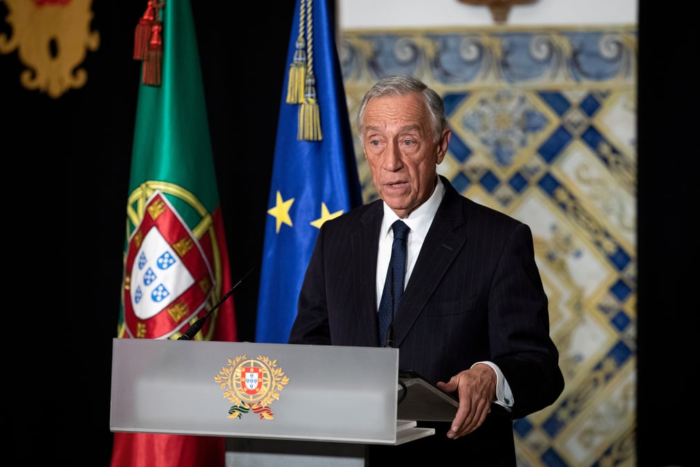Portugal: le president portugais teste negatif au coronavirus