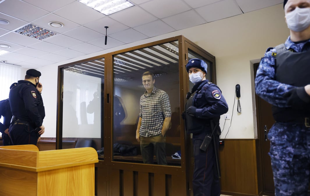 Alexei navalny transfere de sa prison vers un lieu inconnu, selon ses avocats
