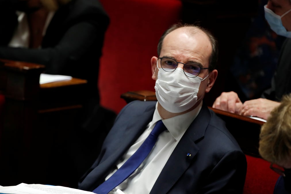 France: castex pret a se faire vacciner avec astrazeneca une fois le feu vert confirme