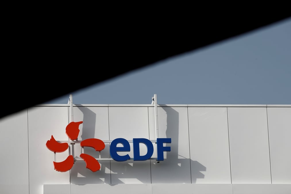 Edf: le projet hercule "n'est pas du tout enlise"