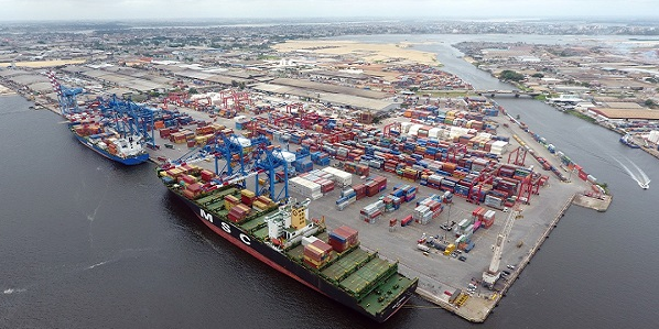Port d'Abidjan