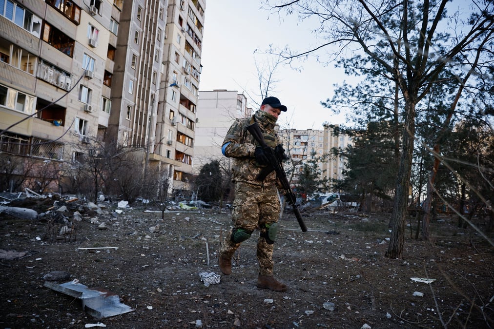 Quatrieme semaine de guerre en ukraine, sans percee majeure pour moscou