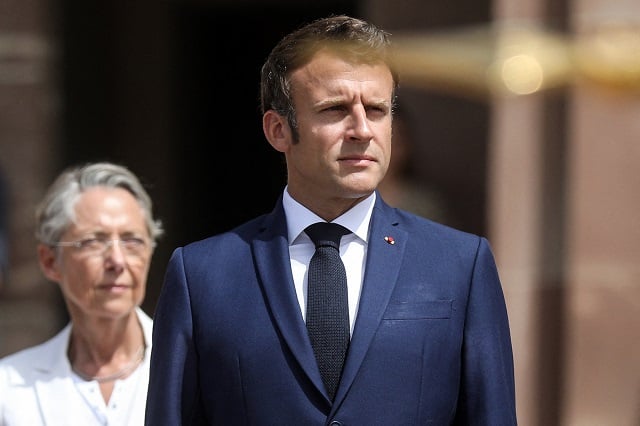 Emmanuel Macron