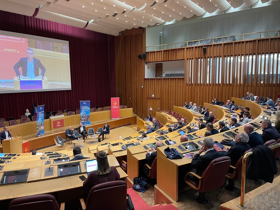 La première journée de l’AFL en Occitanie a réuni près de 80 participants à l’Hôtel de Région de Toulouse le 9 novembre 2023