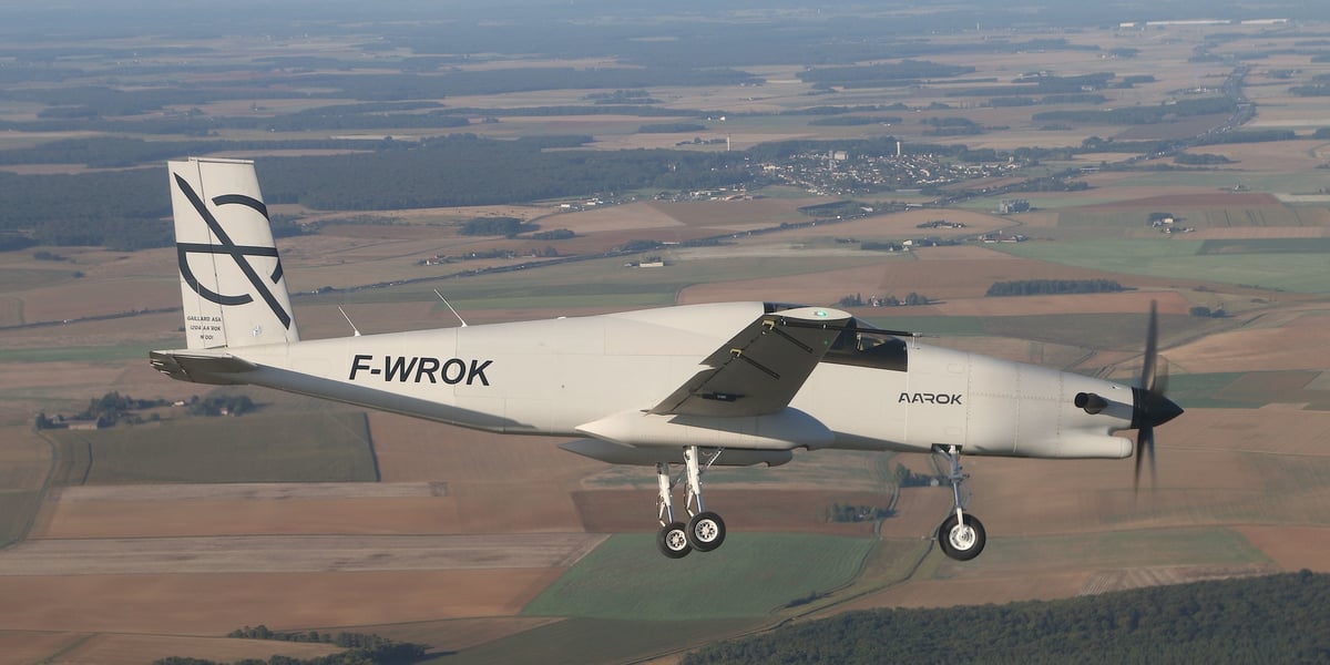 Le drone Aarok est développé par une ETI française, Turgis & Gaillard