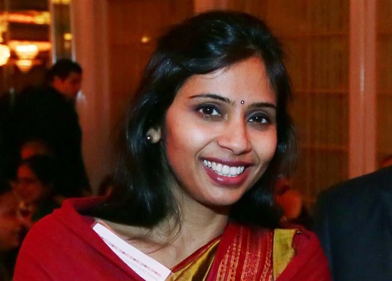 Une diplomate indienne expulsée des Etats-Unis