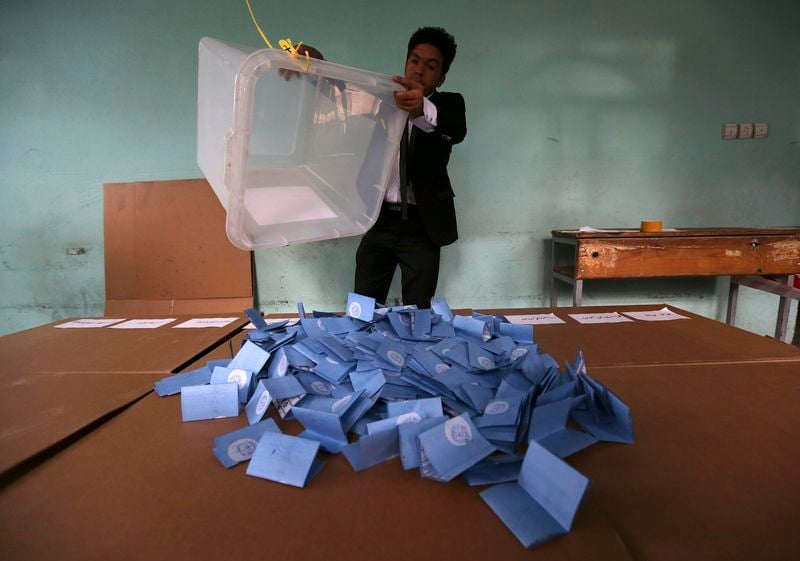 Participation plus forte que prévu À la présidentielle afghane