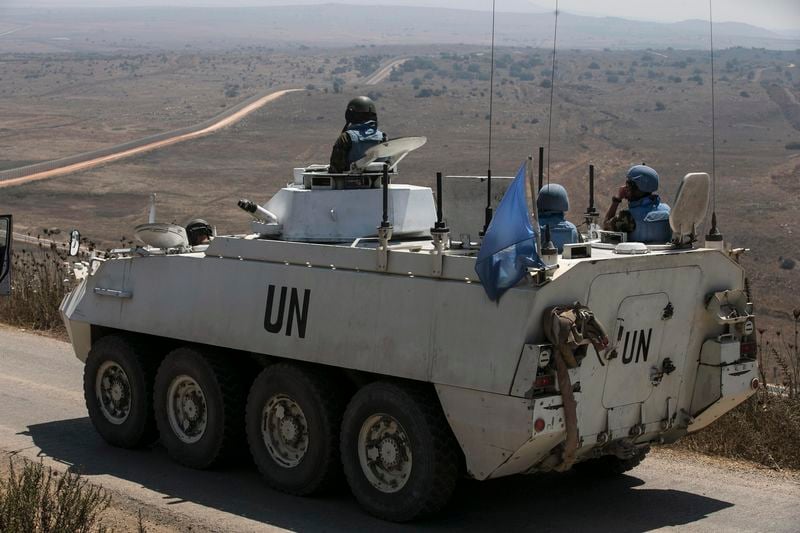 Le Front al Nosra négocie l'échange des casques bleus fidjiens
