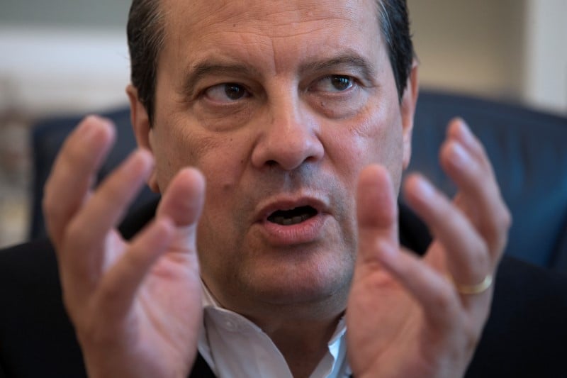 Le ps parle de situation d'urgence face a la progression du fn