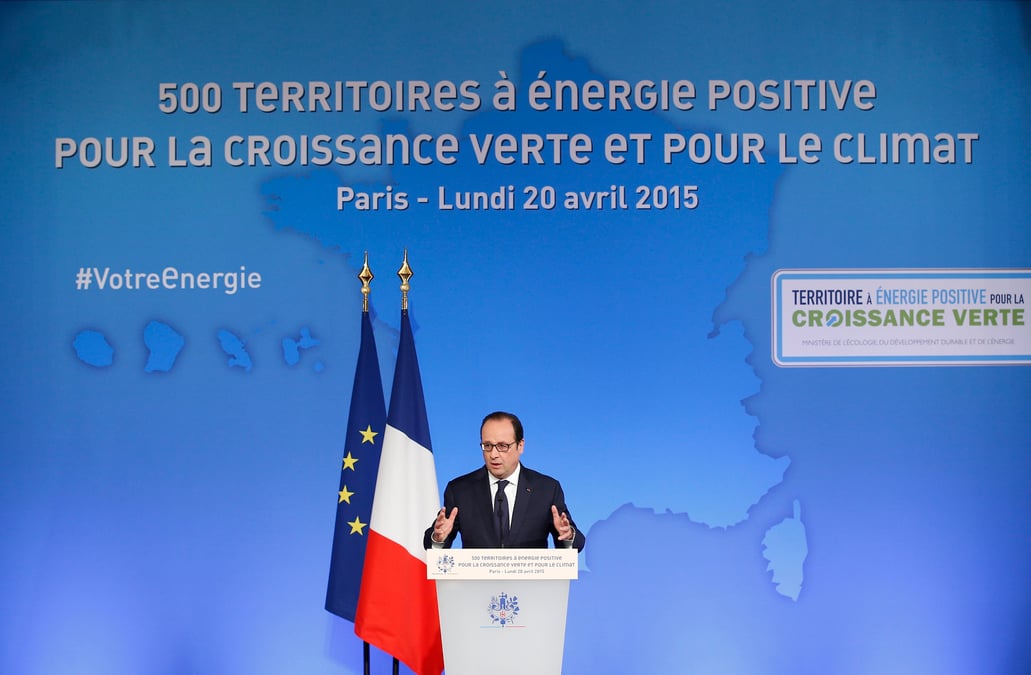 Hollande parle d'obstacles en vue d'un accord mondial sur le climat