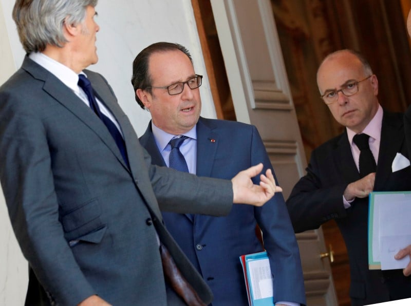 Le gouvernement entend perseverer sur les questions de securite