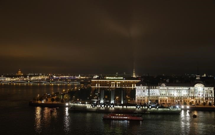 Explosion dans un supermarche de saint-petersbourg