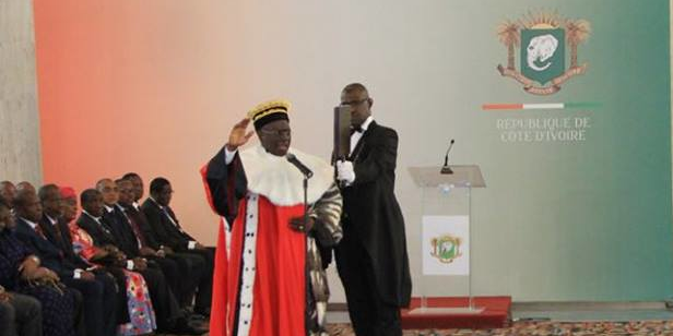 Kanvaly Diomandé cour des comptes côte d'ivoire alassane ouattara