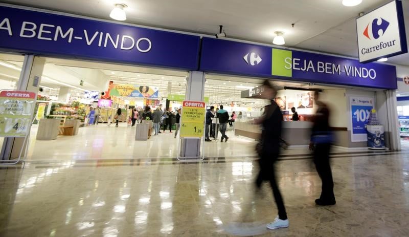 Carrefour brasil: chiffre d'affaires brut trimestriel en hausse de 5,3%