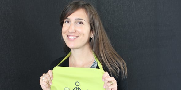 Laure Barbaza, fondatrice de La Fabic à Montpellier