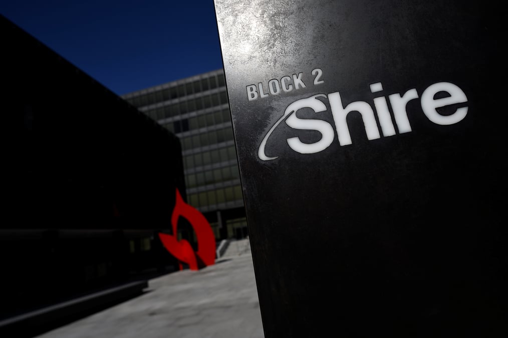 Takeda met la main sur shire pour 46 milliards de livres