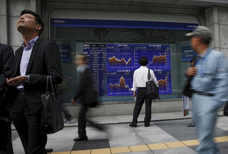 Le nikkei a tokyo finit en baisse de 0,31%