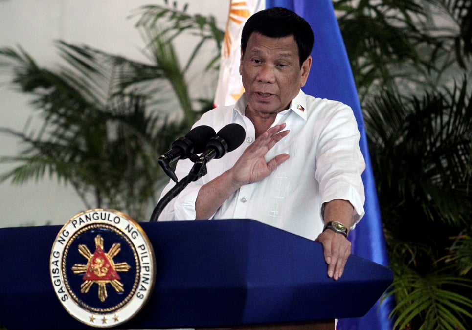 Philippines: rodrigo duterte n'est pas atteint d'un cancer