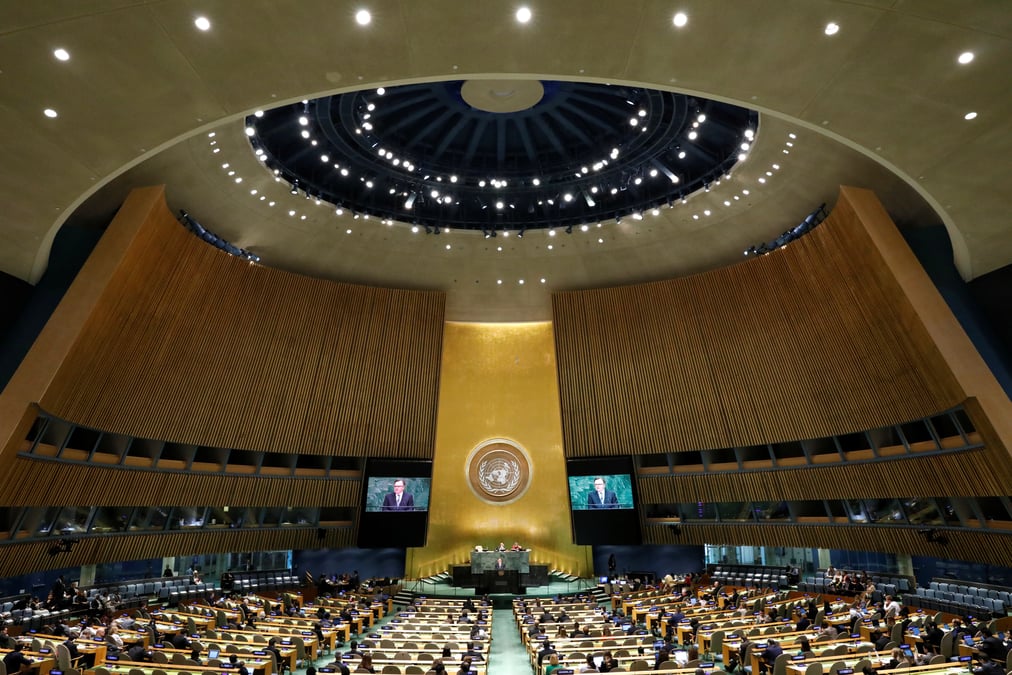 Pas de resolution de l'onu contre le hamas apres les roquettes sur israel
