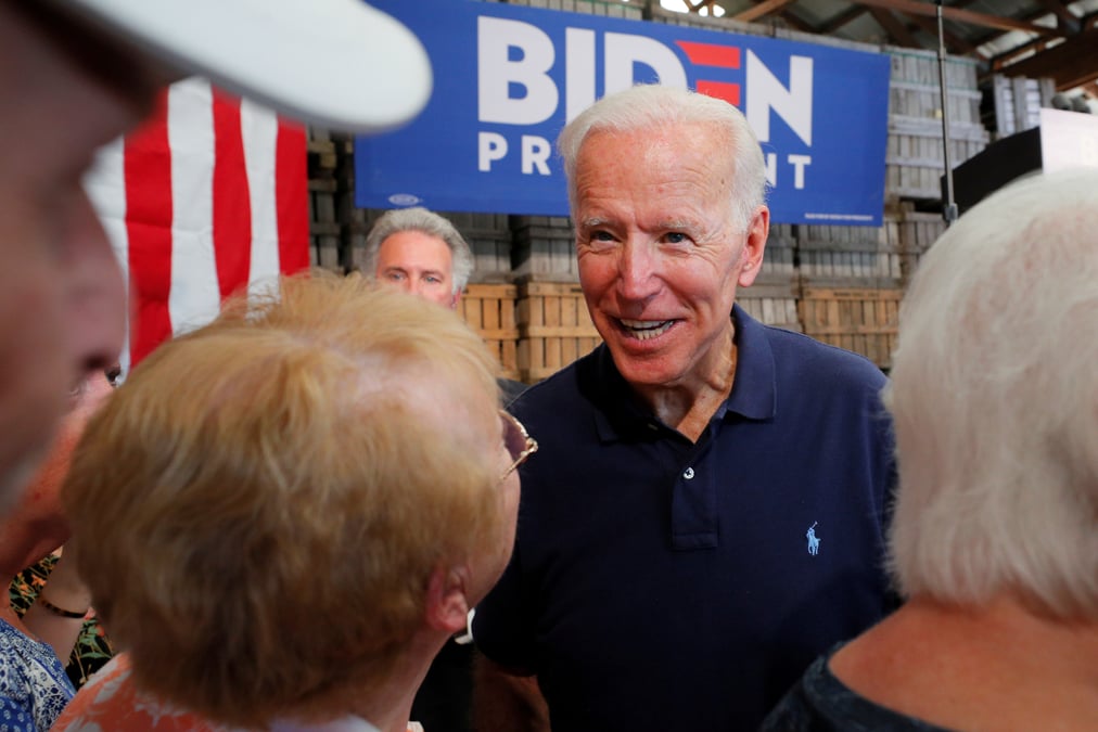 Joe biden compare trump au segregationniste blanc george wallace