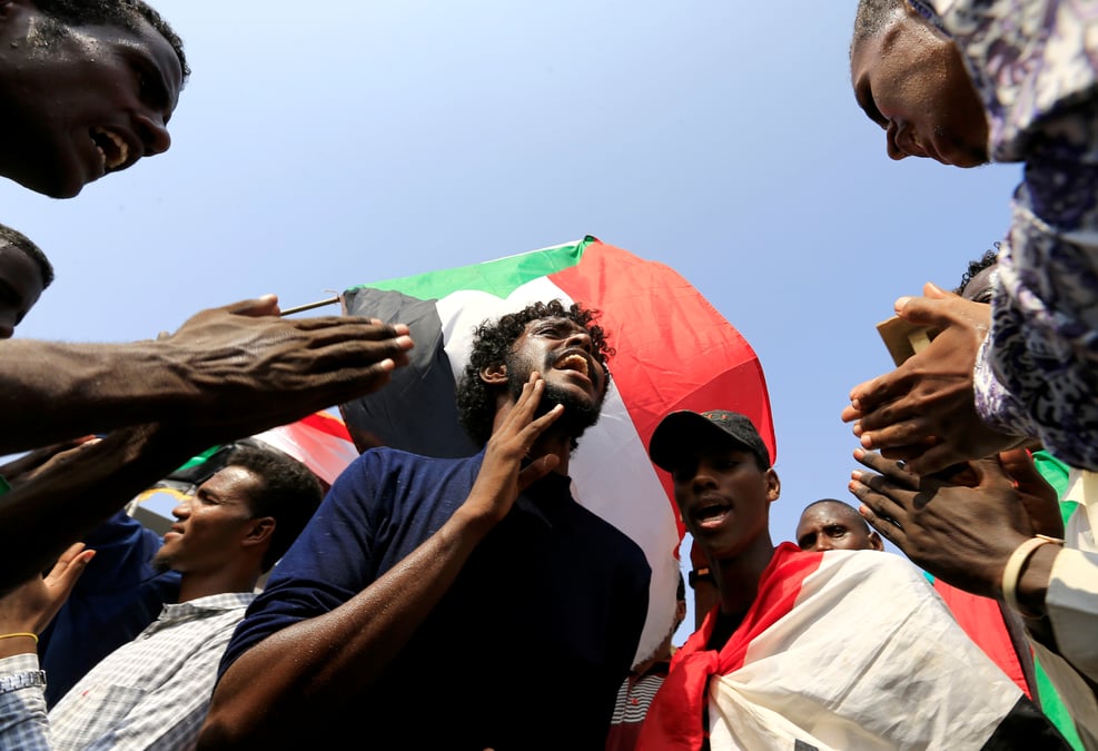 Soudan: manifestation a khartoum pour les morts de la repression