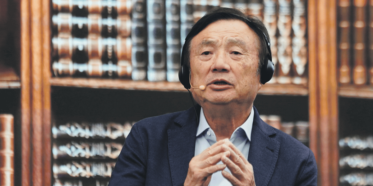 Ren Zhengfei, le fondateur et chef de file de Huawei.