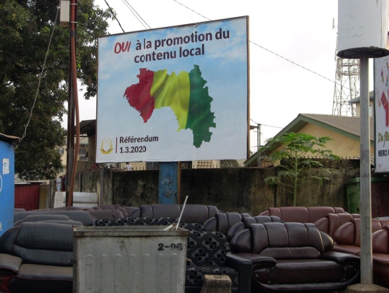 Tenue d'un referendum conteste en guinee malgre le coronavirus