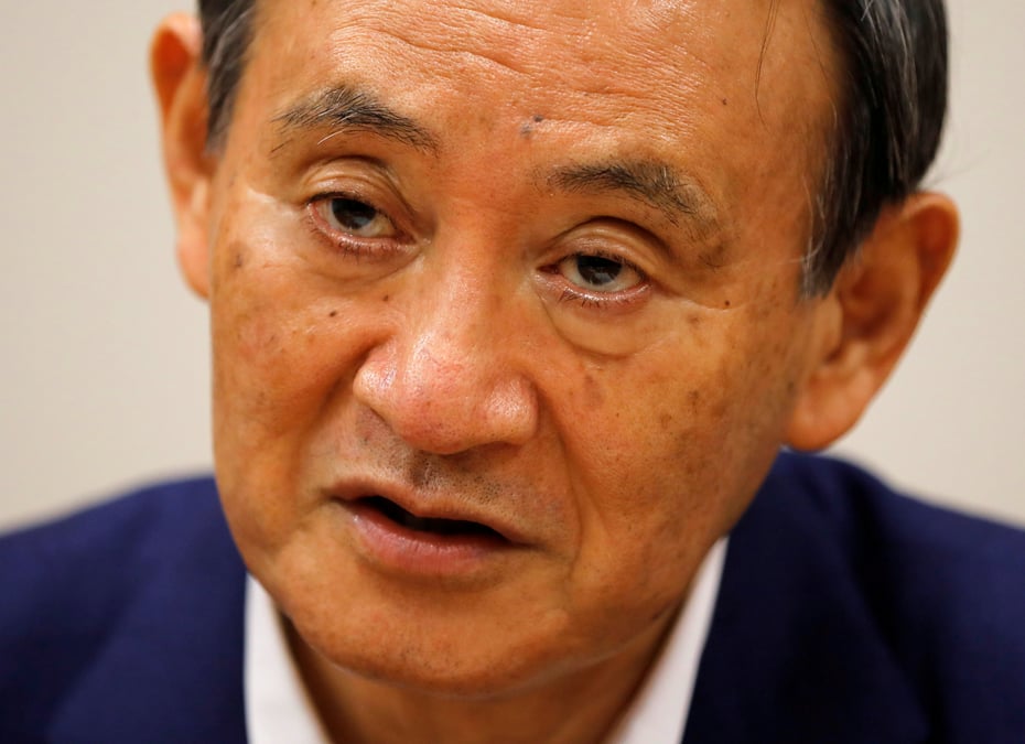 Japon: suga se lance dans la course a la succession de shinzo abe