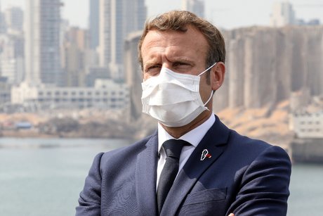 Emmanuel macron declare qu'il se rendra une troisieme fois au liban, rapporte al arabiya