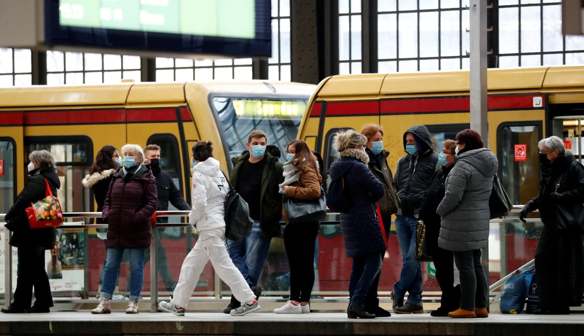 Coronavirus: plus de 8.500 cas de contamination supplementaire en allemagne