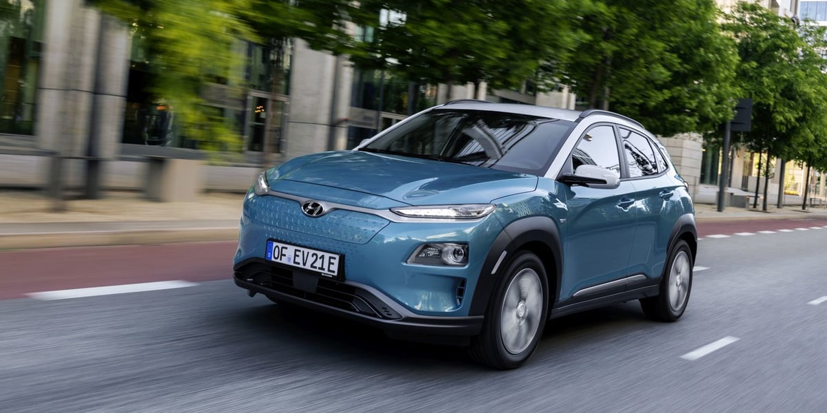 Hyundai Kona Electrique