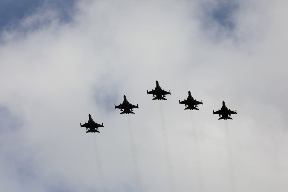 Le departement d'etat americain donne son aval a la vente de f-16 aux philippines