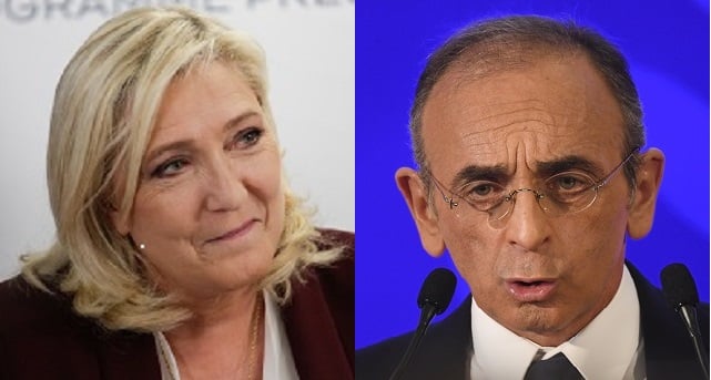 Le Pen Zemmour