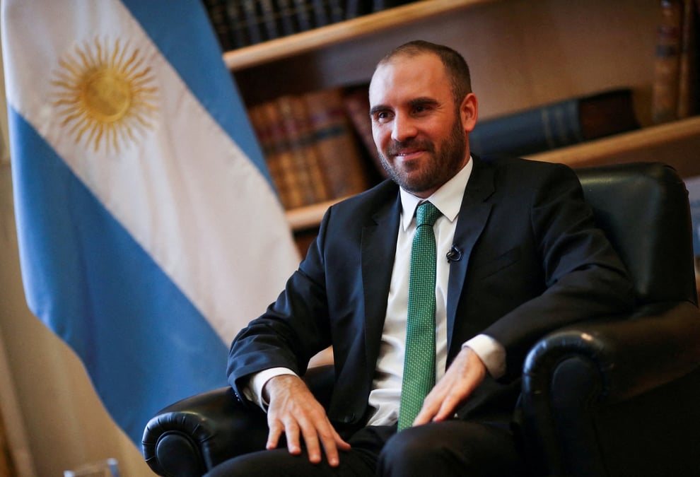 Argentine: la demission du ministre de l'economie