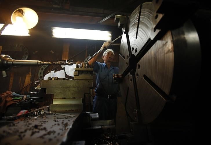 La contraction du secteur manufacturier japonais ralentit