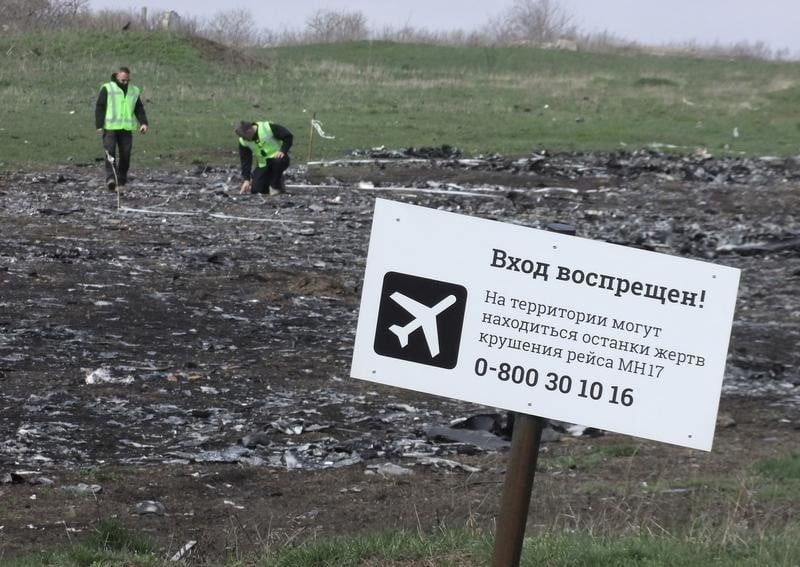 Moscou propose que l'onu enquete sur la destruction du vol mh17