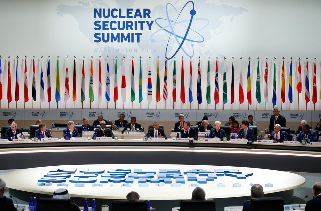 L'engagement contre la proliferation des armes nucleaires reaffirme au sommet de washington