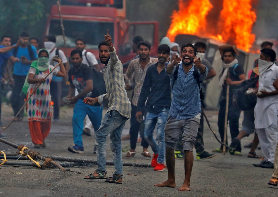 Inde: mesures de securite a l'approche de la sentence d'un gourou